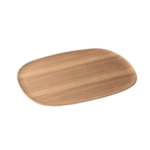 Natural Wood Non-Slip Tray – 420x320mm