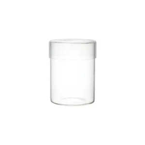 Elegant Heat-Resistant Glass Container 100x55mm